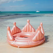 Rose Gold Crown Island